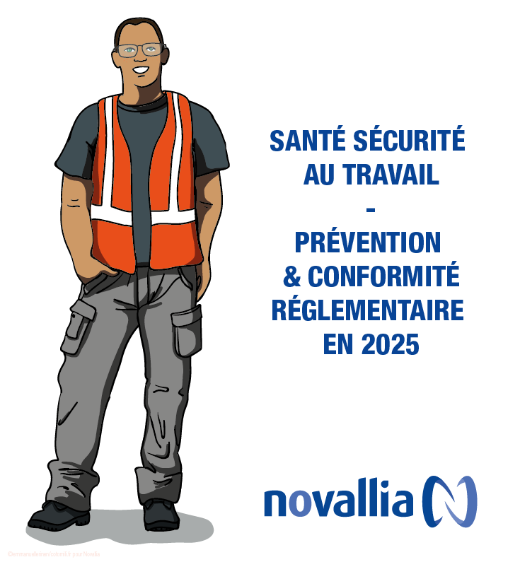 Illustration de travailleurs Santé Sécurité au Travail France 2025 by @emmanuellerinen