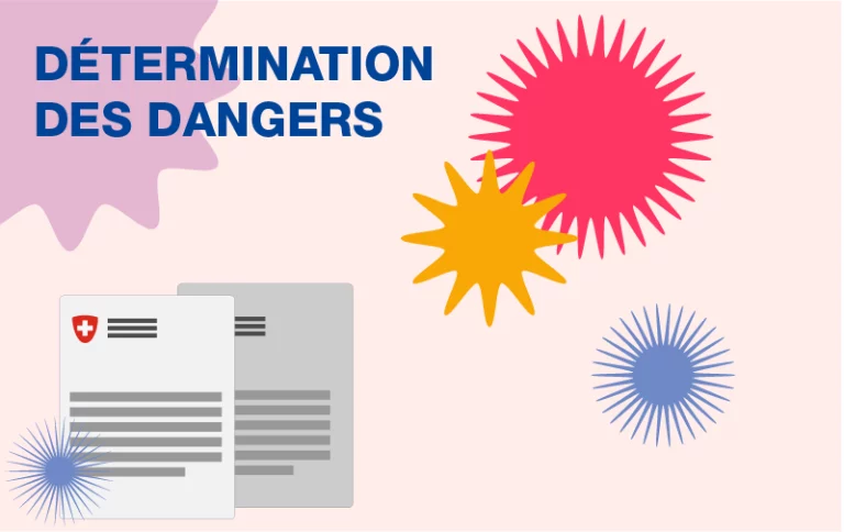 Détermination des dangers en Suisse - Prestation Novallia