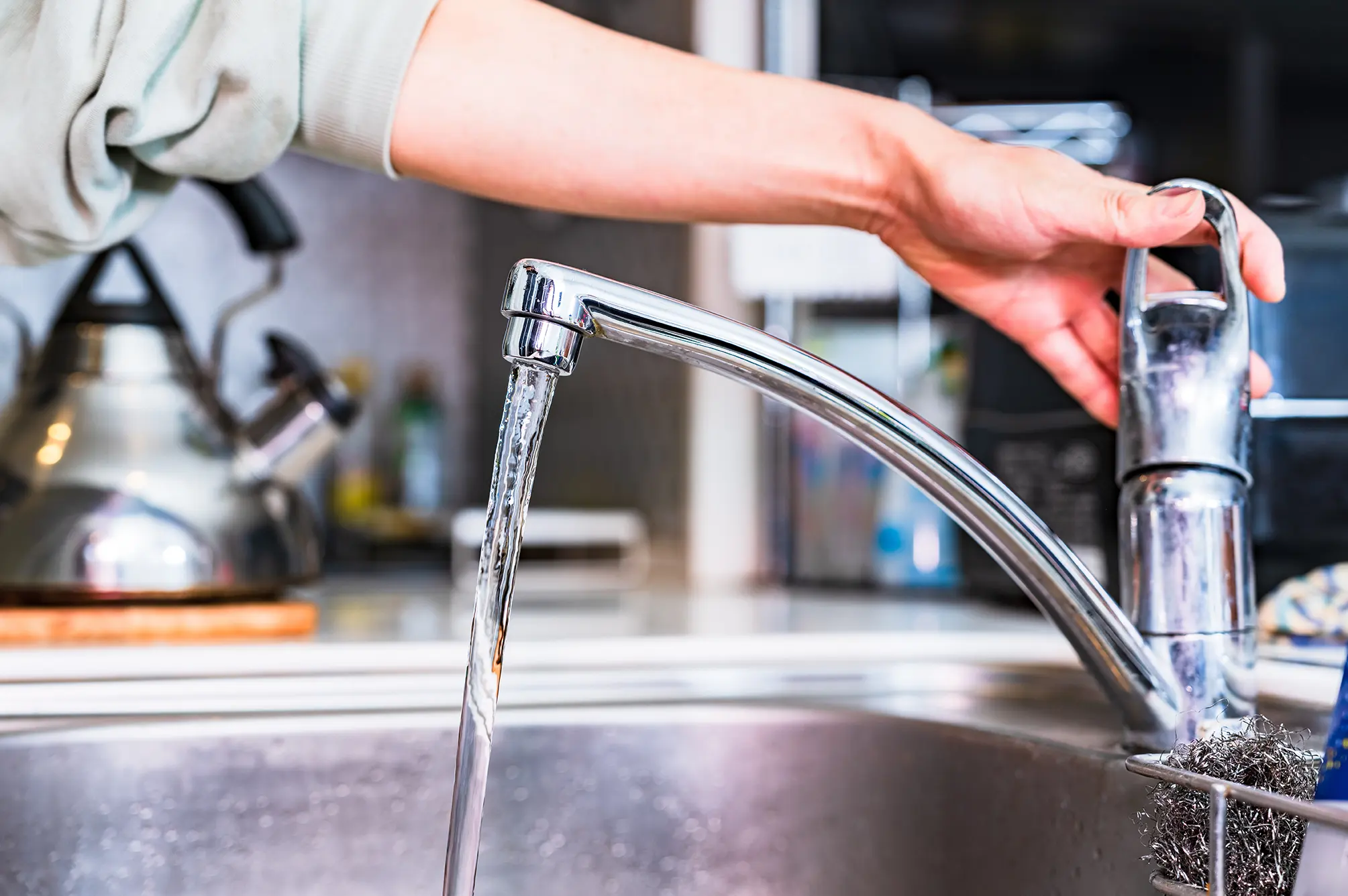 PFAS dans l'eau