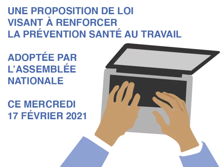 Proposition de loi sur la prévention au travail